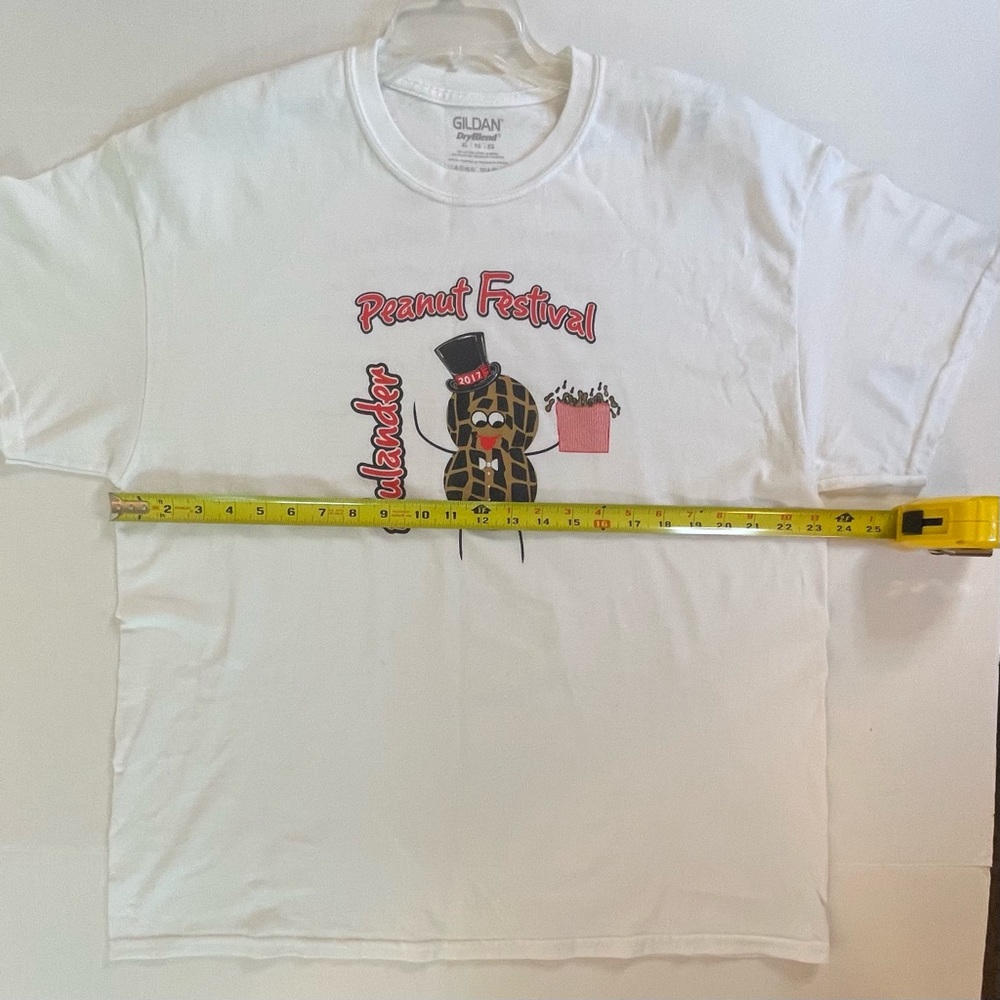 Gildan Peanut Festival Short Sleeve Tee Shirt Unisex XL - Picture 6 of 9
